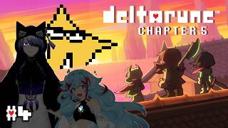 【DELTARUNE-Chapter5】鴇色と黄金色の畑 # 4 ※ネタバレ禁止【ゲーム配信】