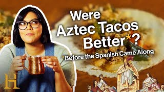 Sohla's Aztec Taco Tuesday (with Hot Chocolate!) | Ancient Recipes With Sohla | History