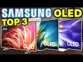 SAMSUNG OLED FERNSEHER Vergleich 2026 S85D S90F S95F Im Test