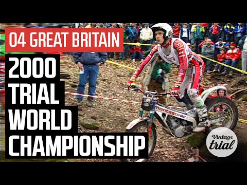 04 GREAT BRITAIN 🇬🇧 | 2000 TRIAL WORLD CHAMPIONSHIP