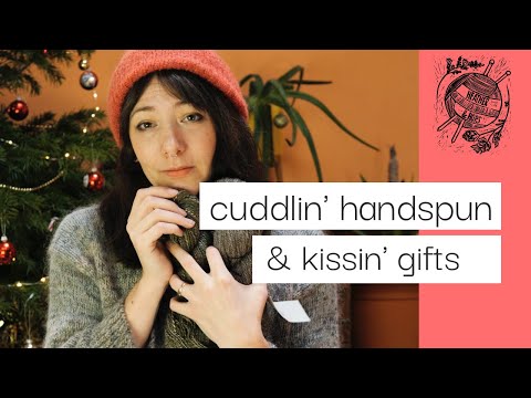 Two finished jumpers, festive socks & an outfit change... | Ep 75 | Heather & Hops Knitting Podcast