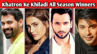 Khatron Ke Khiladi Winners List Of All Seasons 1 to 10 with Host name, Prize Money | Karishma Tanna