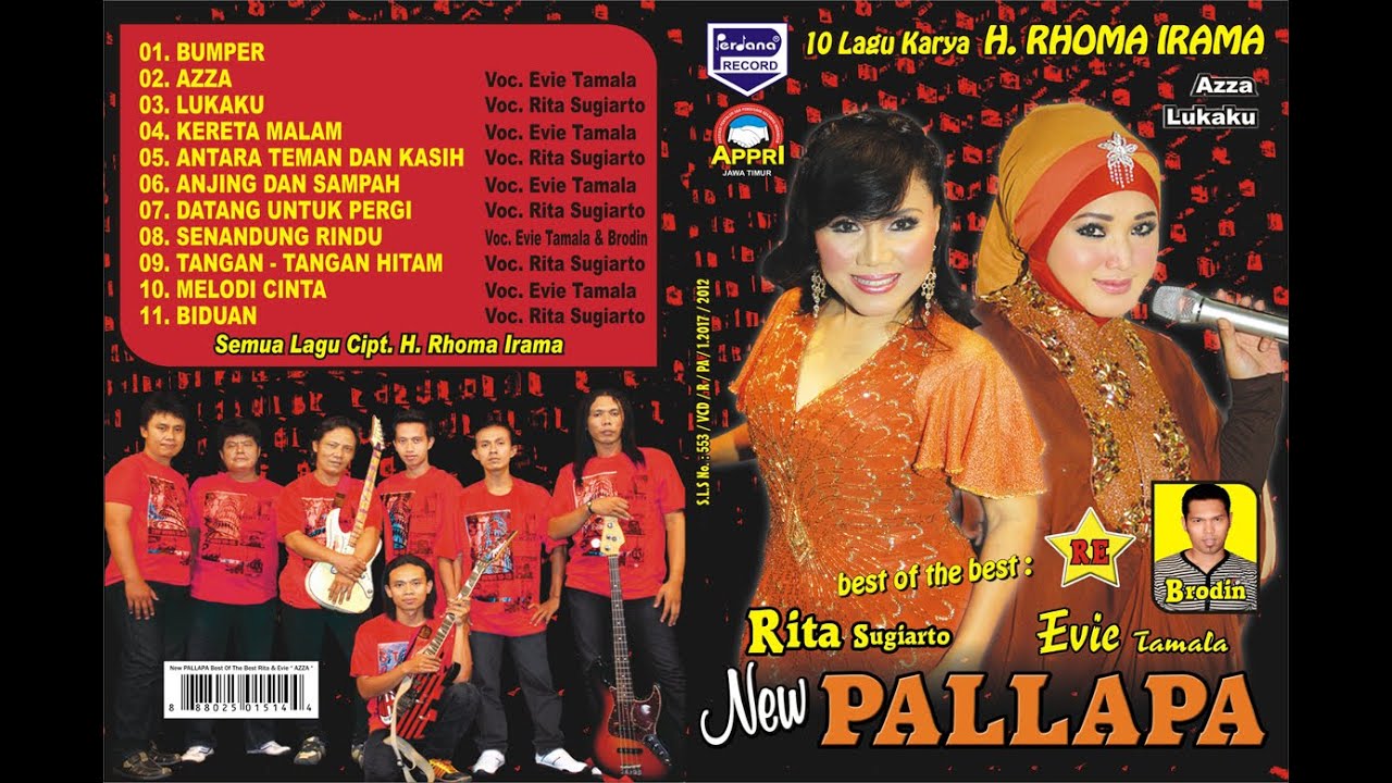 Antara Teman Dan Kasih  - Rita Sugiarto - New Pallapa [ Official ]