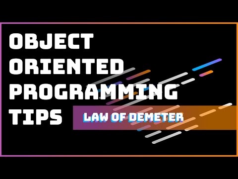 Object Oriented Programming Concepts | Law of Demeter
