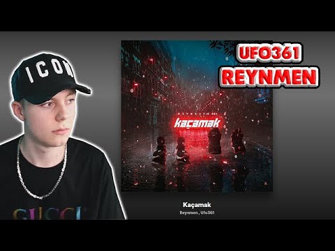 🇹🇷Reynmen x Ufo361 - Kaçamak REACTION/ANALYSE / REAKSIYON