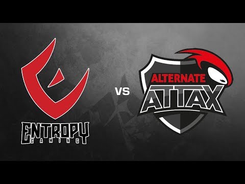 Entropy Gaming vs. ALTERNATE aTTaX - 99Damage Liga Season #8 (Overpass | Map 1)