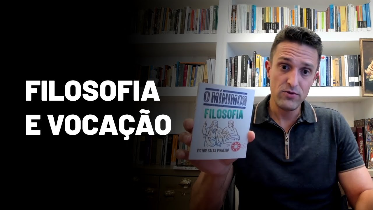 Meu livro O MÍNIMO SOBRE FILOSOFIA