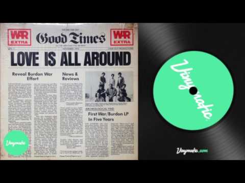 War feat.  Eric Burdon - Love Is All Around (1976)