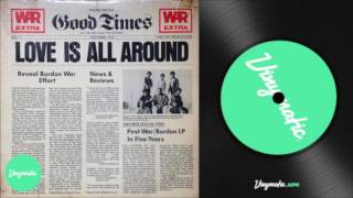 War feat.  Eric Burdon - Love Is All Around (1976)