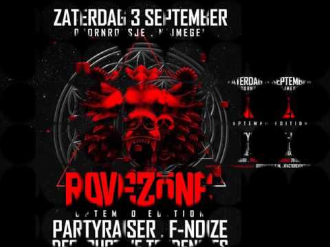 Dave Dope ft. Spitnoise - We crash the Party [Official Ravezone 2016 anthem]