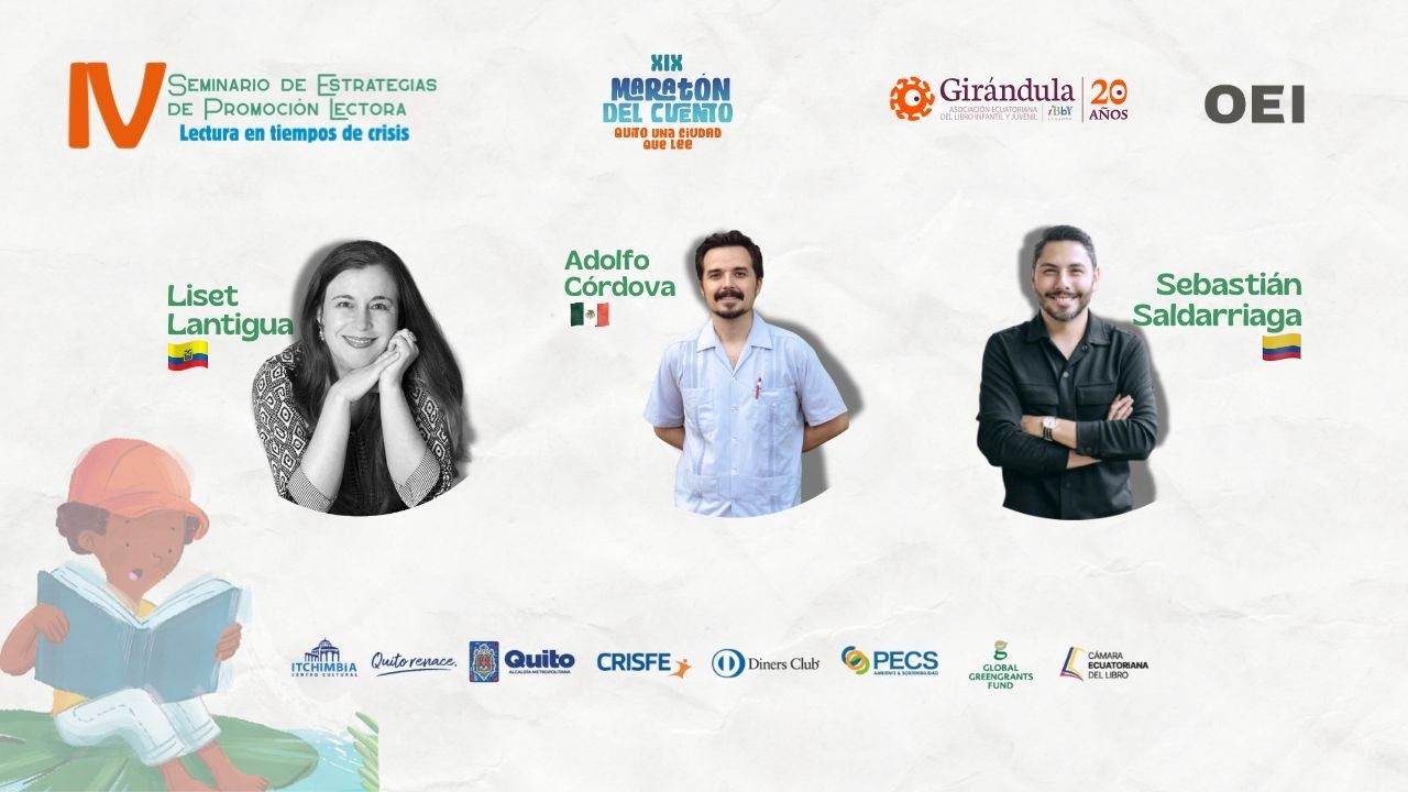 Seminario de Estrategias de Promoción lectora | Imaginación literaria y vínculo con la sociedad