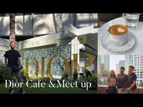 Dior Cafe e encontro com @LisaLovesBags e @TarinaMonty no Ala Moana Mall