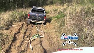 Ford Ranger 2015 , Toyota Hilux , Bogged. RESCUE MISSION