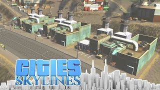 Müllverbrennung EXTREM! - Cities Skylines - DLC City 07