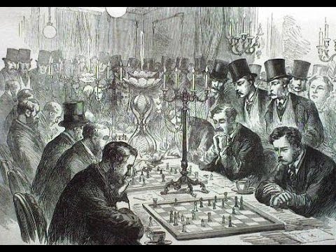 Paul Morphy vs Samuel Lewis - Philadelphia - 1859