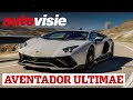 Lamborghini Aventador LP 780-4 Ultimae (2022) | Review | Autovisie | 4K