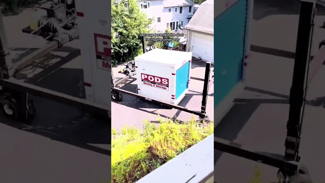 Pod Container Delivery 🚚