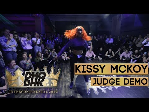 DANCEHALL QUEEN & KING INTERCONTINENTAL 2019 - JUDGE DEMO| KISSY MCKOY
