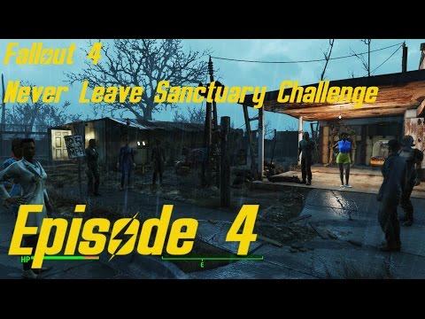 There's a Synth In my Settlement! - Never Leave Sanctuary Challenge Fallout 4