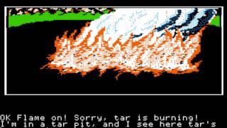 Questprobe: Featuring Human Torch and the Thing for the Apple II