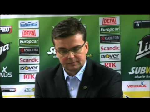 23.112031 SaiPa - KalPa lehdistötilaisuus