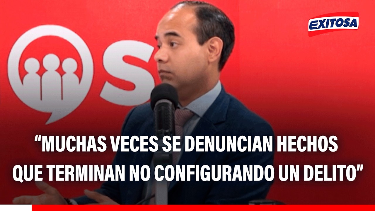 🔴🔵 Código Procesal Penal debe contar con artículo que permita descartar ciertas denuncias