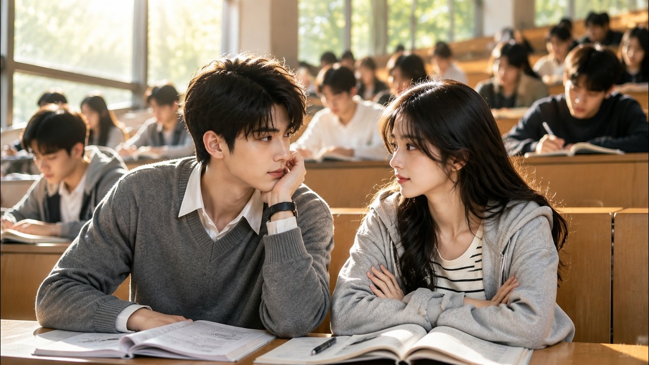 The CEO, cold to all women, has secretly longed for this girl for years!【Crush on My Junior】