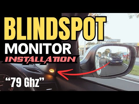 79Ghz Blindspot Monitoring System BSM BSD Installation Review
