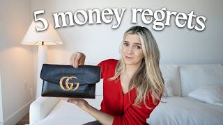 5 Financial Mistakes I Made in My 20's