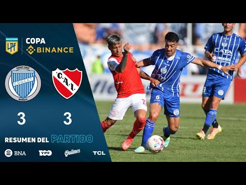 #CopaBinance | Fecha 5 | resumen de Godoy Cruz - Independiente