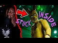 STUCK INSIDE - FNAF MUSIC VIDEO (Living Tombstone, CG5, Black Gryph0n, and More) DB Reaction