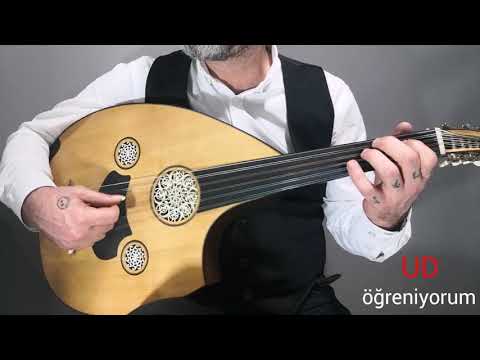 UD DERSİ 4 /  SOL EL PARMAK BASKI ÇALIŞMALARI - Ud tutuşu ve pozisyon çalışması #ud #uddersi