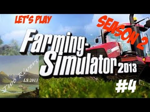Let's Play Farming Simulator 2013 Season 2 - Episode 4 Part 2 - Grass Mowin'
