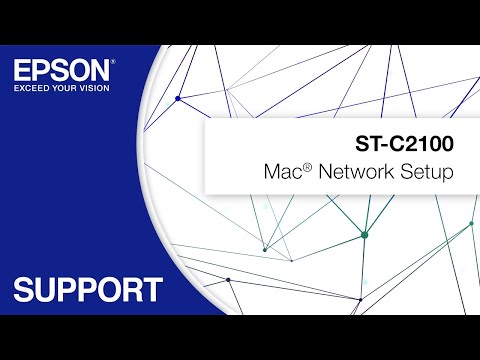 Mac Network Setup