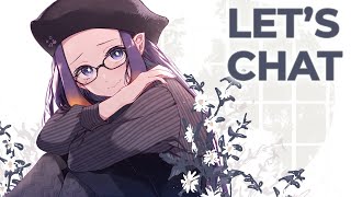 Thumbnail for 【CHAT】 Chatttttt Time! (2:04:31)