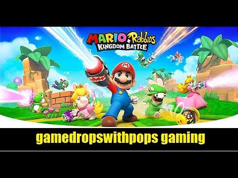 Mario + Rabbids  Kingdom Battle Pt 5.  Ragin Rabbids lol