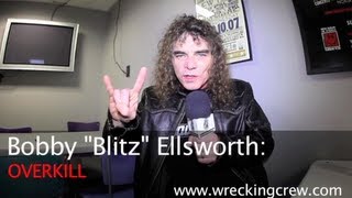 OVERKILL's Bobby "Blitz" Discusses Music Evolution At "The Dark Roots Of Thrash" Tour!