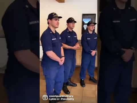 COs 4 Course plated Luncheon! Time 2 EAT and train fancy food at buoy Tender Round Up Juneau Alaska!