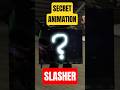SLASHER Has A SECRET ANIMATION In Forsaken Forsaken Roblox Shorts