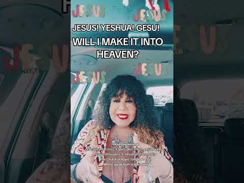 FULL VIDEO! JESUS! WILL I MAKE IT INTO HEAVEN? #jesus #religion #lgbtqia #tiktok #spirituality 