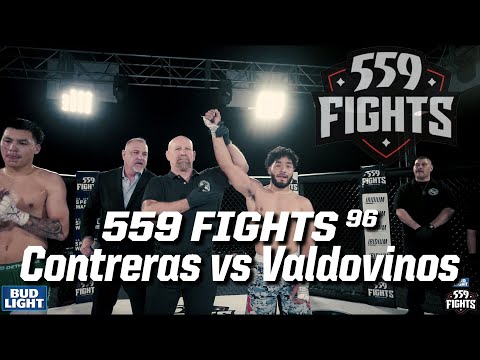 559 Fights #96 Angel Contreras vs Raul Valdovinos