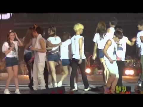 YoonHae Moment #65 - 120922 SMTown Jakarta Part 1