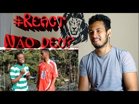 #REACT - "Eu queria ser Campeão"(Miguel Paraiso)