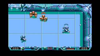 Speedball 2 (Mega Drive/Genesis) Gameplay on a JXD S7800 Android Gaming Device.