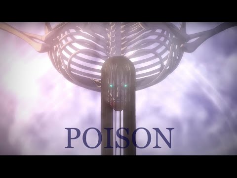 AOT [AMV] Poison (with Paris Shadows) #animeamv #attackontitanamv #erenyeager