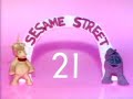 Sesame Street Episode 21 1969 Big Bird Discovers Balloons And Susan In The Kitchen