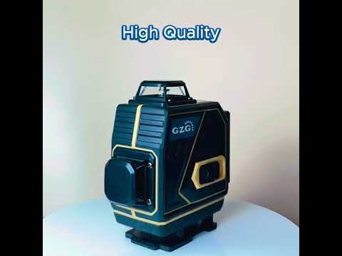 GZG 4D 16 lines laser level Email: bxyindustrial #laserleveling #GZG #laserlevel