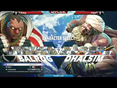 SFV: Next Level Battle Circuit V.38 - Dafeetlee v KI / Smug v Sabin / Dafeetlee v JB
