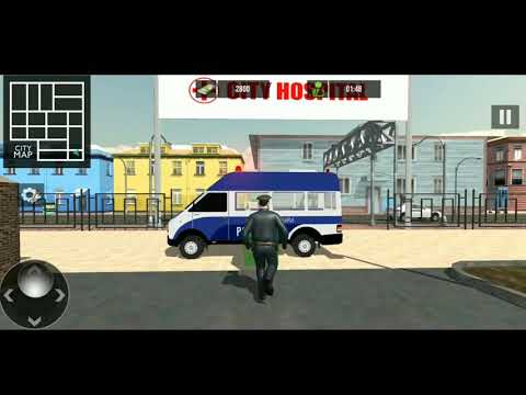New City Ambulance Rescue Driver - 911 Emergency Rescue Simulator - Android Gameplay - Kids Games