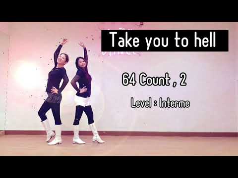 Take You To Hell I Intermediate Line Dance I Choreographer Regina Cheung & Junghye Yoon